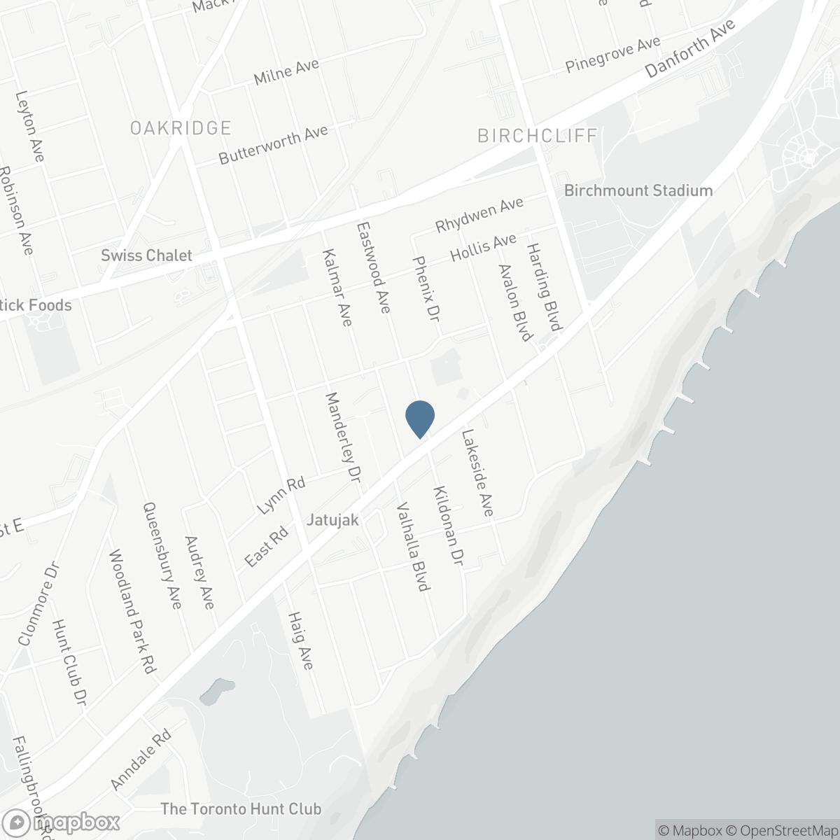 16 EASTWOOD AVENUE, Toronto, Ontario M1N 3G9